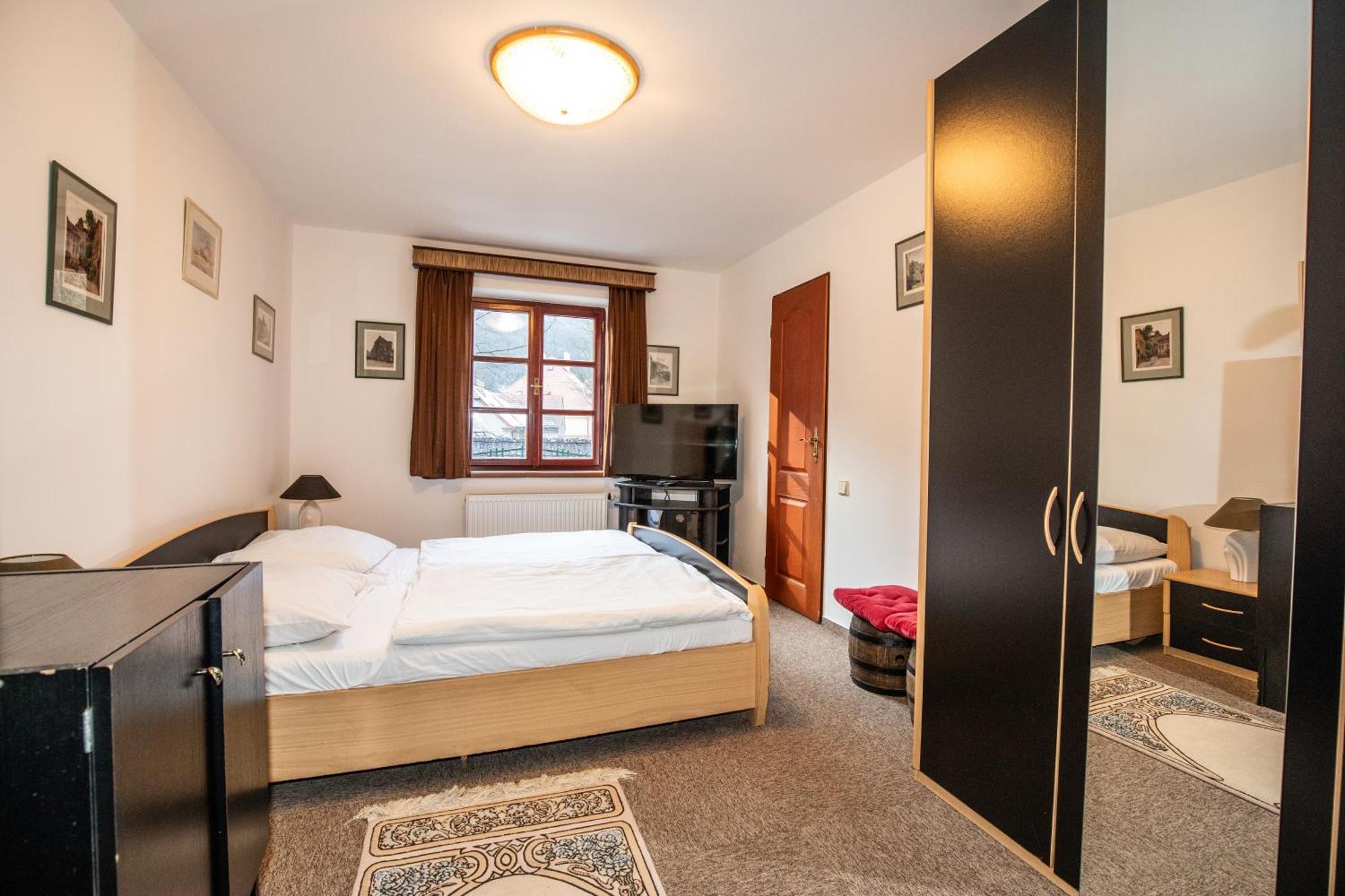 Resort U Jelena Křivoklát Habitación foto